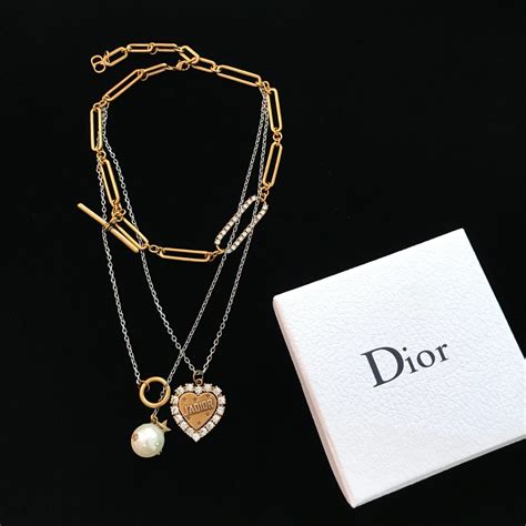 free dior necklace|Dior necklace fake.